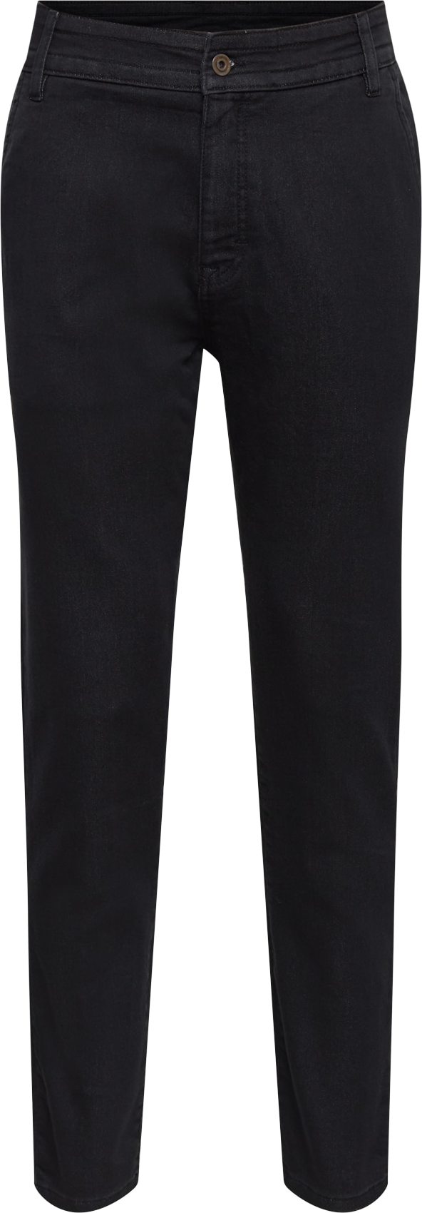 Urban Classics Chino kalhoty černá