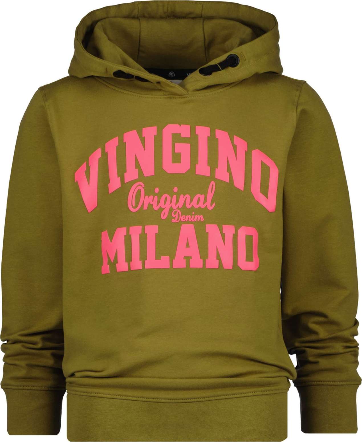 VINGINO Mikina olivová / pink