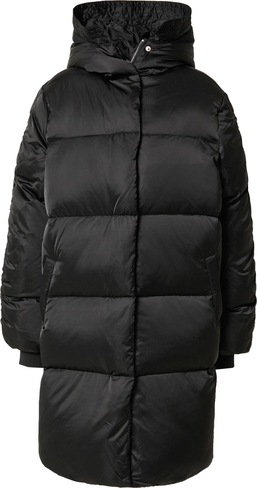 2NDDAY Zimní kabát černá