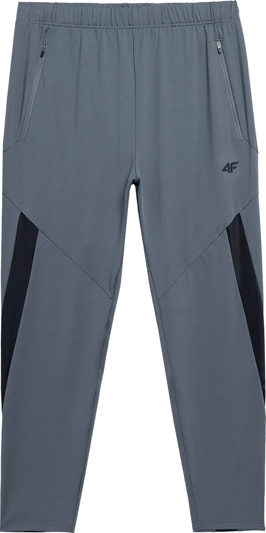 4F Sportovní kalhoty chladná modrá / černá
