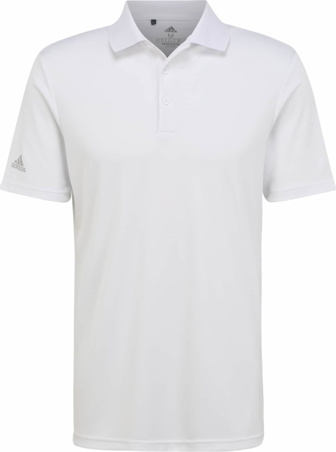 ADIDAS GOLF Funkční tričko stříbrná / bílá