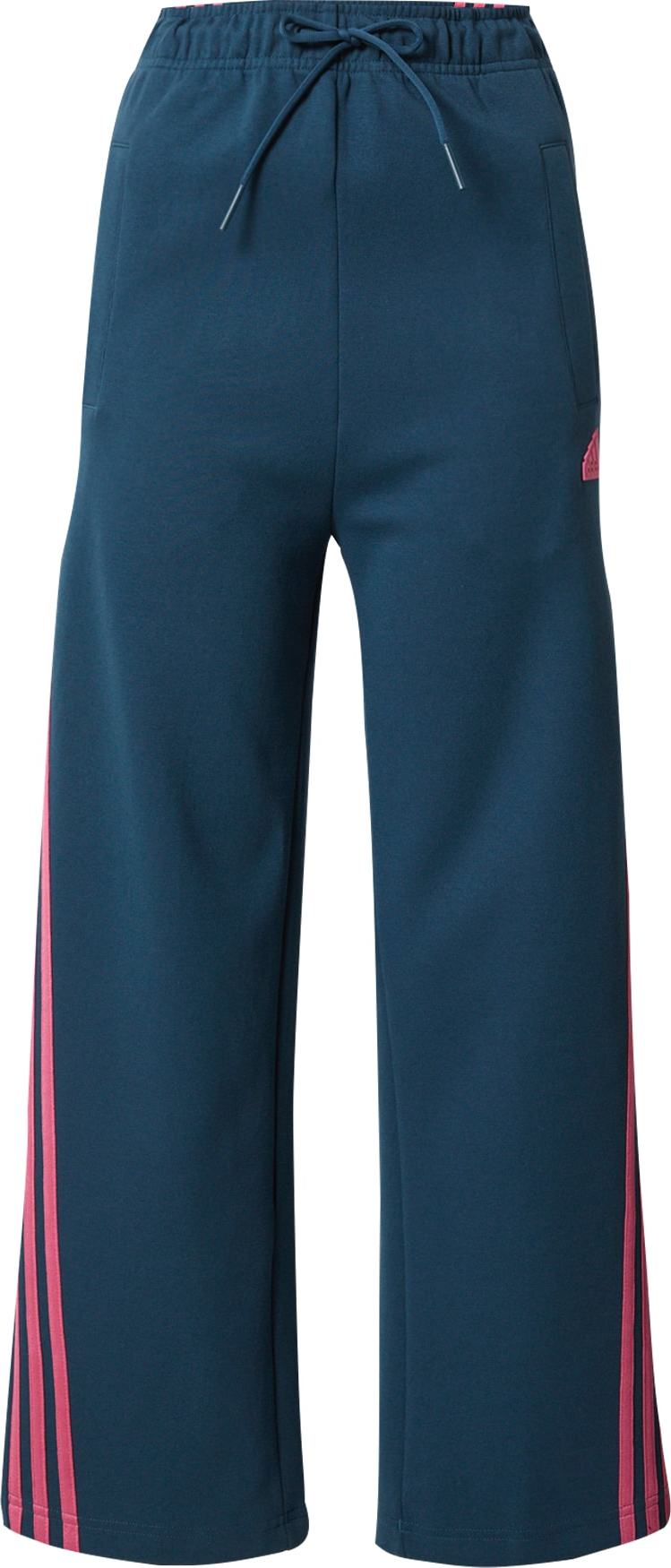 ADIDAS PERFORMANCE Sportovní kalhoty 'Future Icons' petrolejová / pink