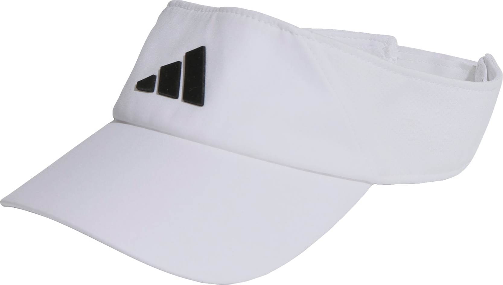 ADIDAS PERFORMANCE Sportovní kšiltovka černá / bílá