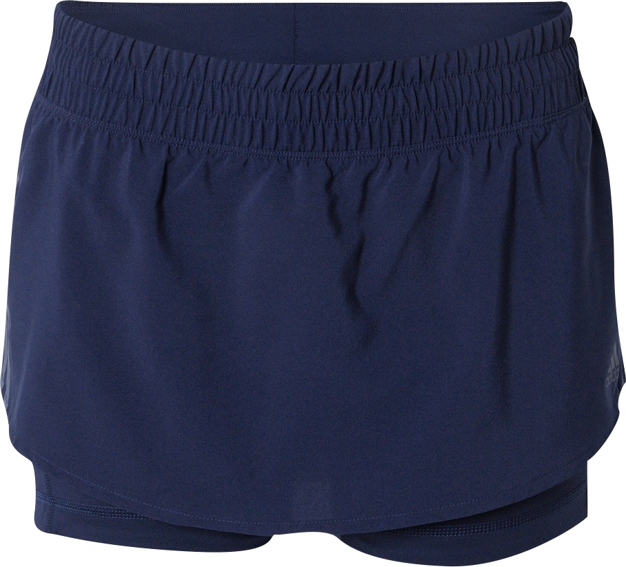 ADIDAS SPORTSWEAR Sportovní kalhoty tmavě modrá / šedá