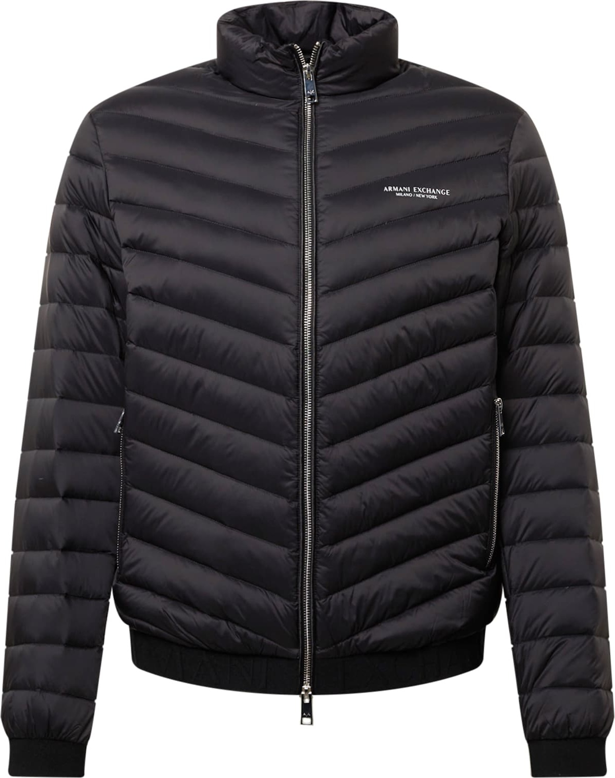 ARMANI EXCHANGE Přechodná bunda černá