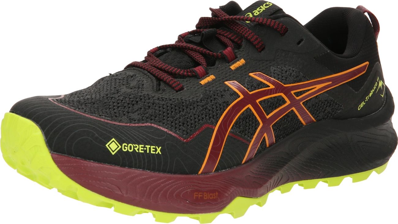 ASICS Polobotky 'Trabuco 11' oranžová / tmavě červená / černá