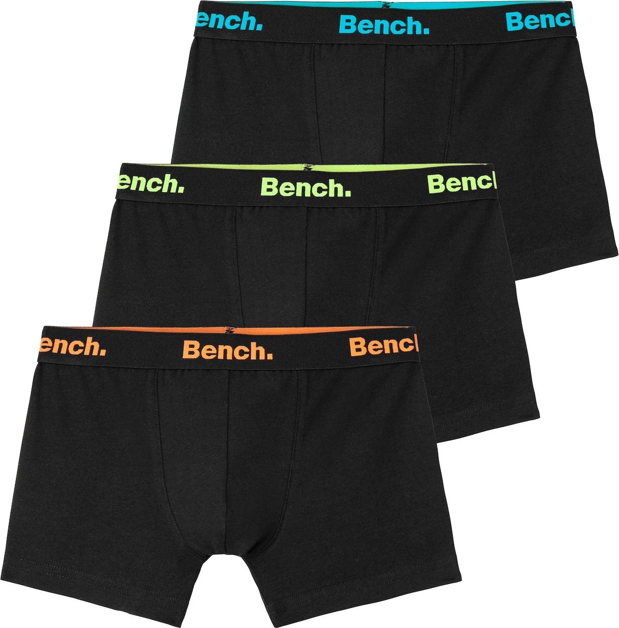 BENCH Spodní prádlo mix barev / černá