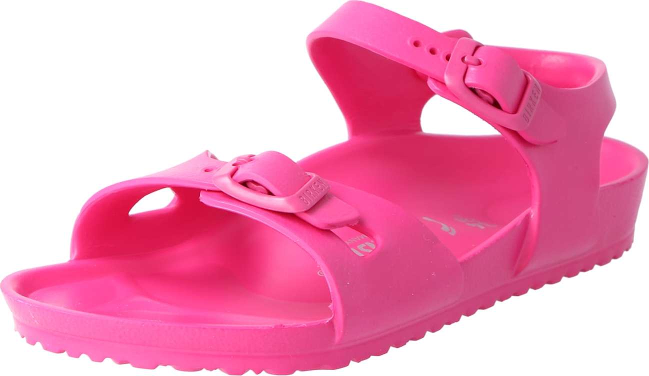 BIRKENSTOCK Sandály 'Rio' pink