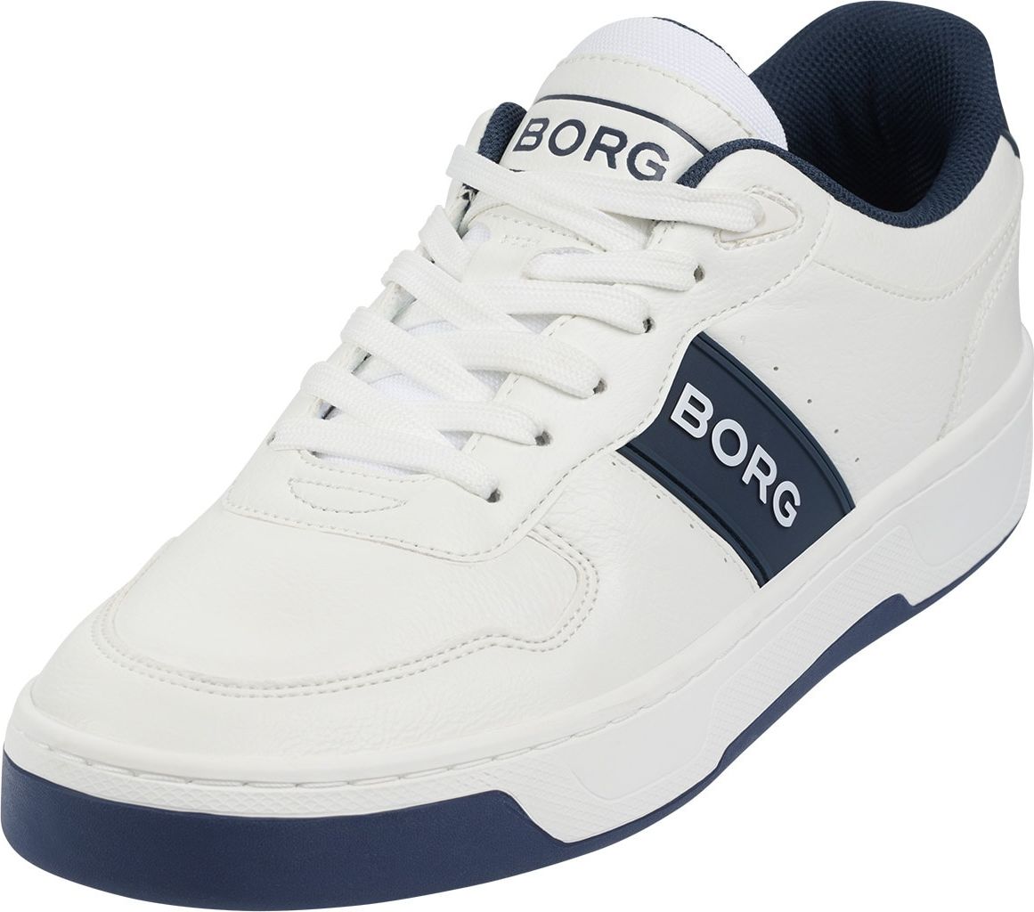 BJÖRN BORG Sportovní boty 'T2200 CTR' modrá / bílá