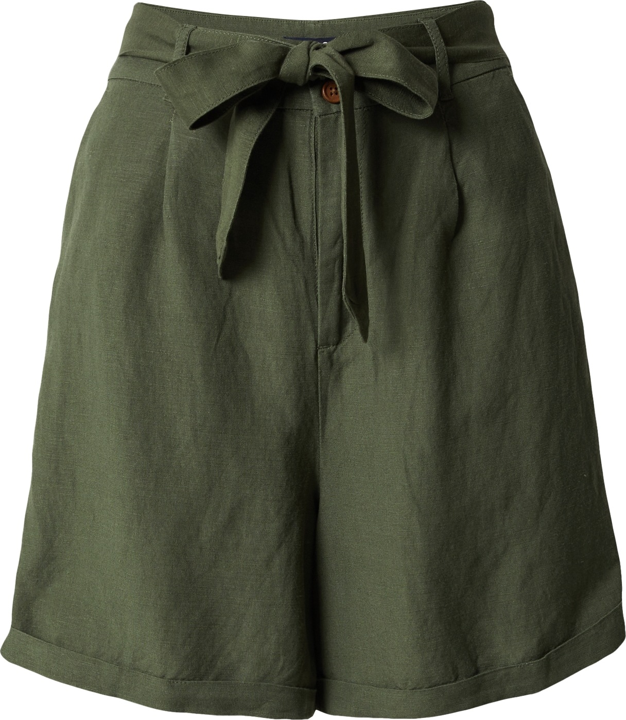BONOBO Kalhoty se sklady v pase 'LINBERMNE' khaki