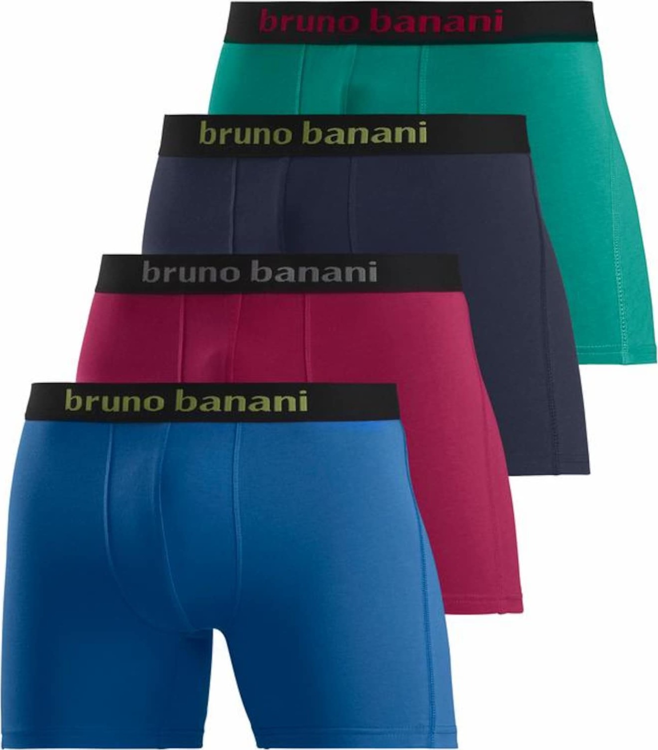 BRUNO BANANI Boxerky mix barev