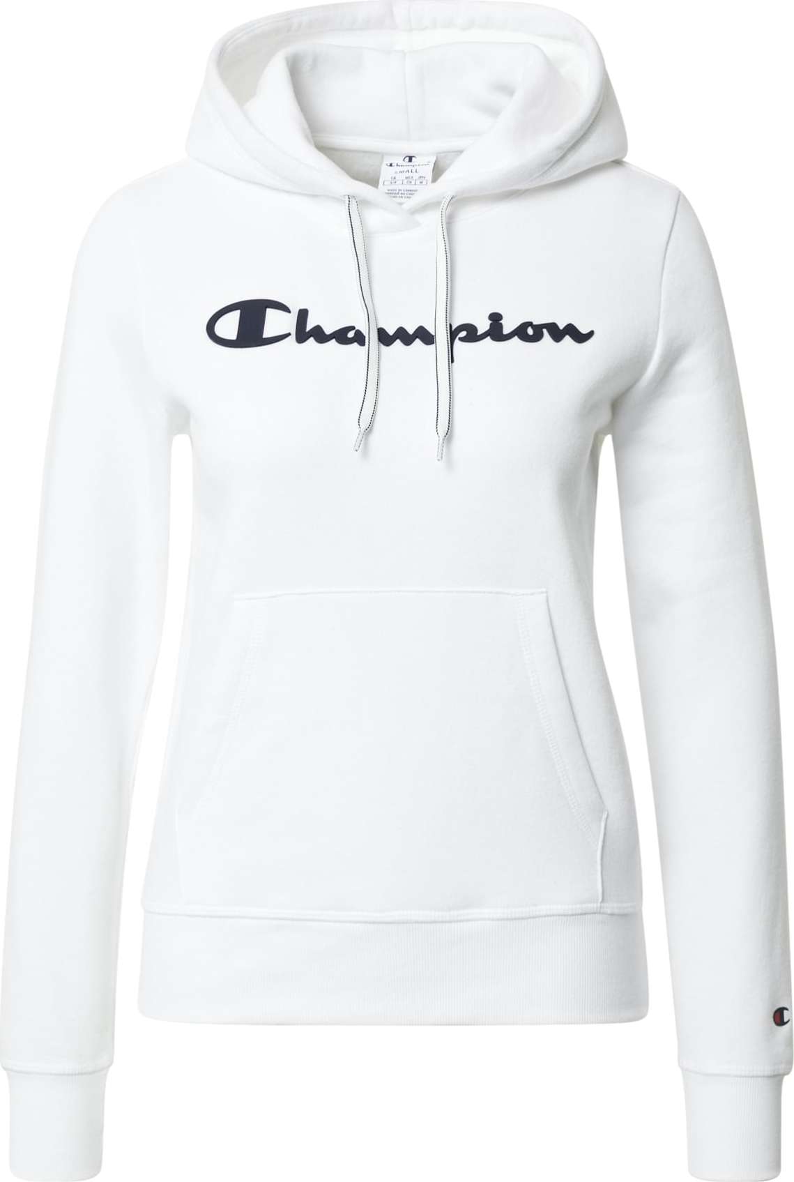 Champion Authentic Athletic Apparel Mikina černá / bílá