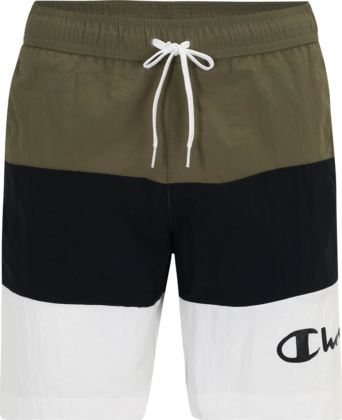 Champion Authentic Athletic Apparel Plavecké šortky námořnická modř / khaki / černá / bílá