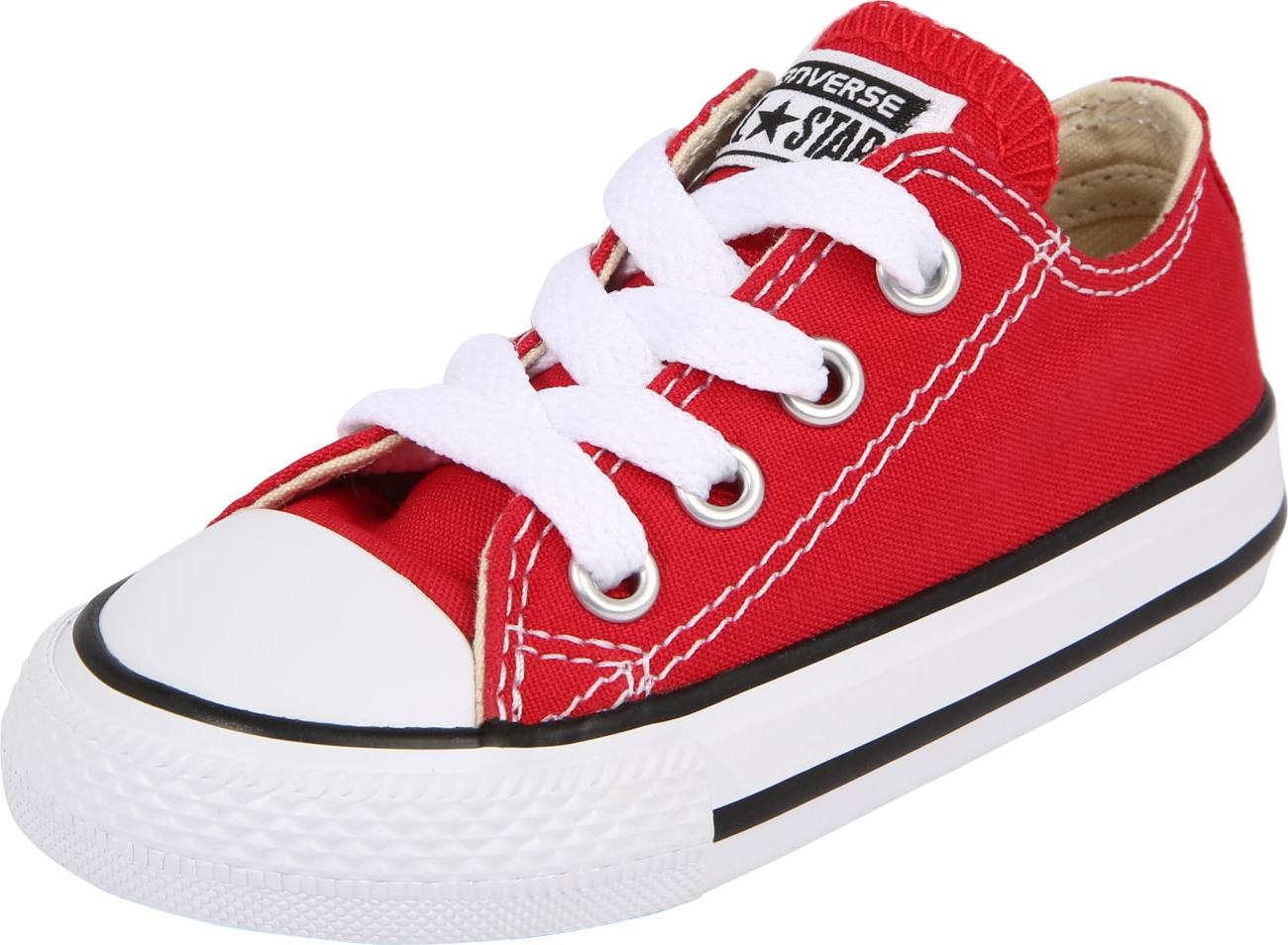 CONVERSE Tenisky 'Chuck Taylor All Stars' červená