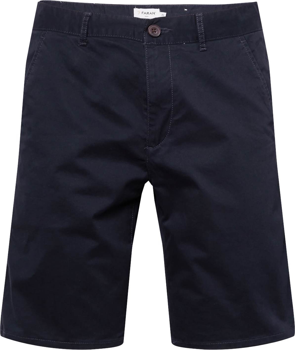 FARAH Chino kalhoty 'HAWK' námořnická modř