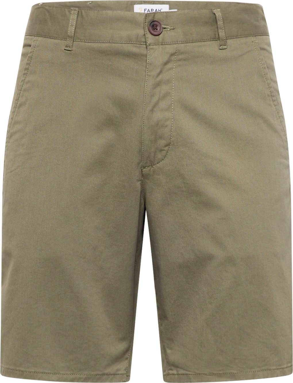 FARAH Chino kalhoty 'Hawk' khaki