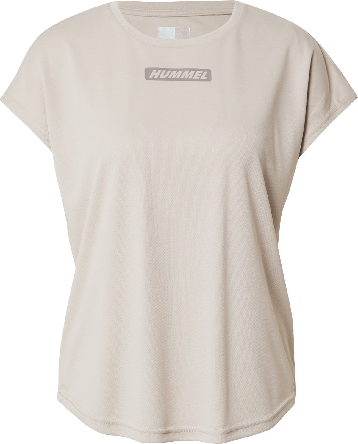 Hummel Funkční tričko 'Tola' šedobéžová / režná / bílá