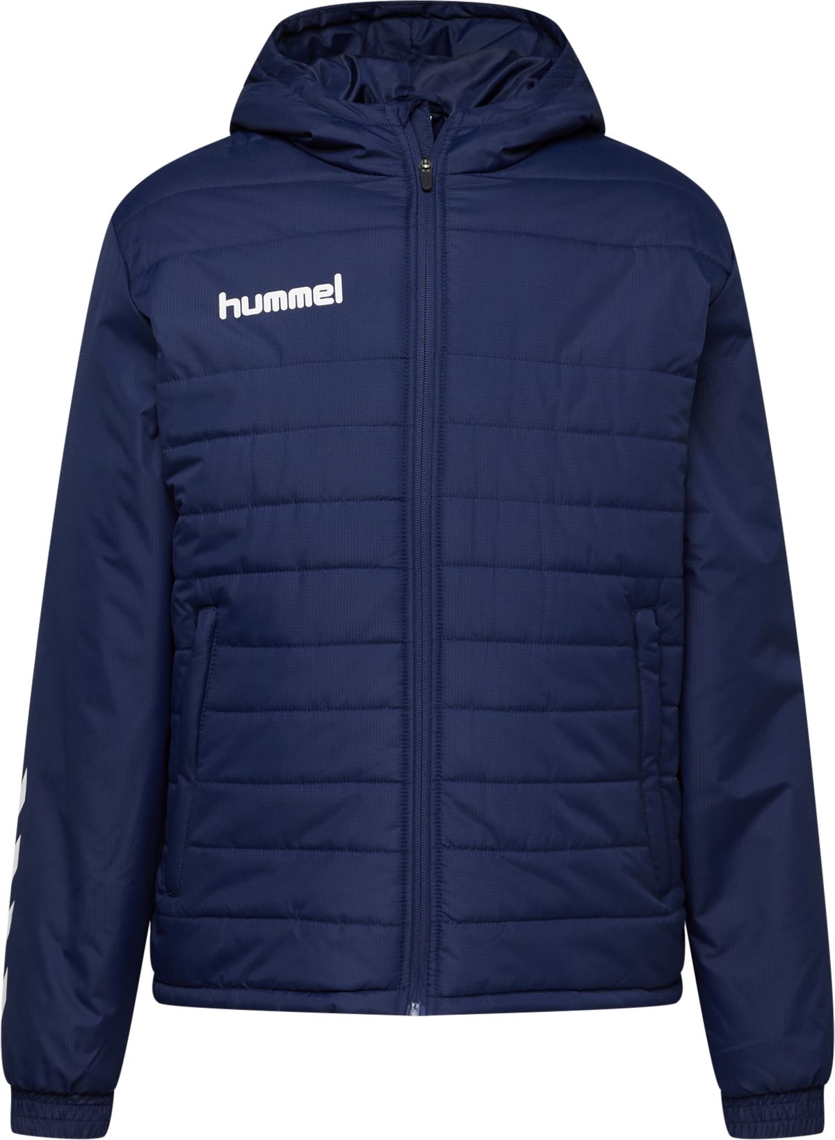 Hummel Sportovní bunda 'Promo' námořnická modř / bílá