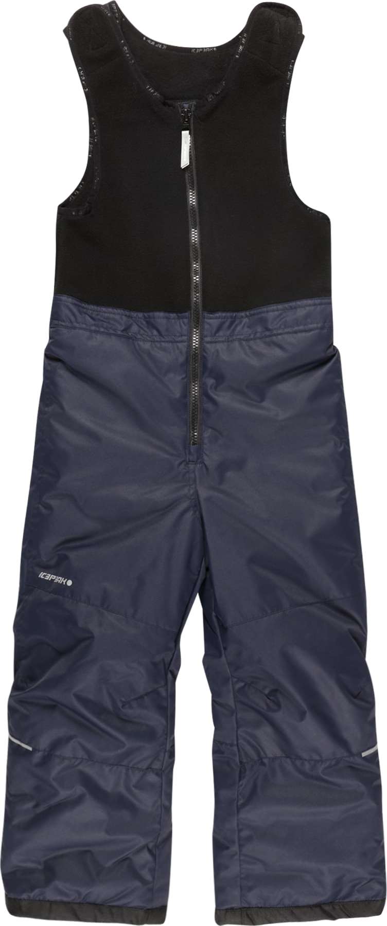 ICEPEAK Outdoorové kalhoty 'JIAZI' noční modrá / tmavě modrá / bílá