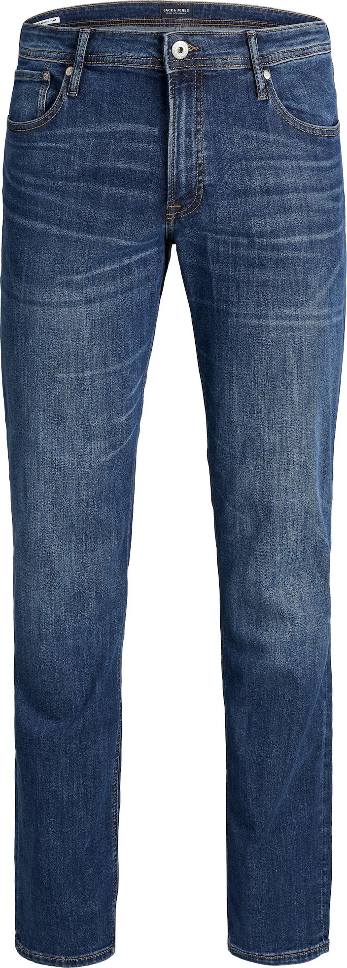 Jack & Jones Plus Džíny 'Tim' modrá džínovina