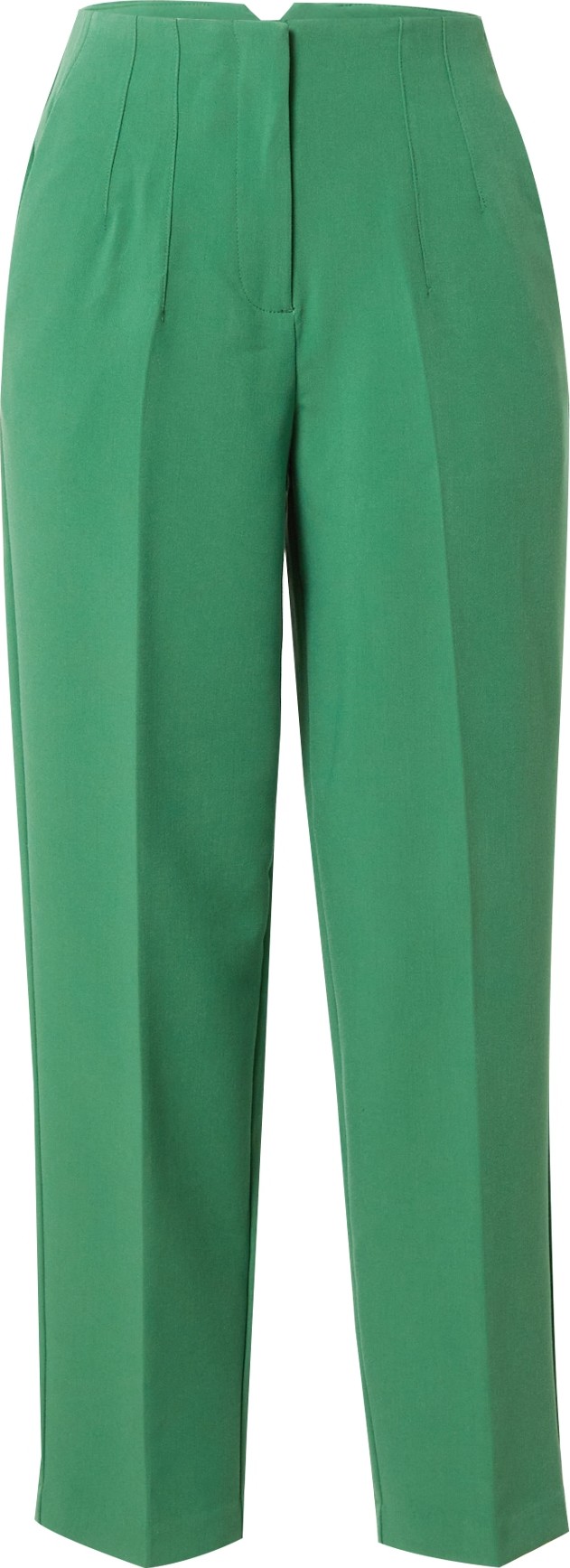 LA STRADA UNICA Kalhoty s puky 'CAVA' zelená