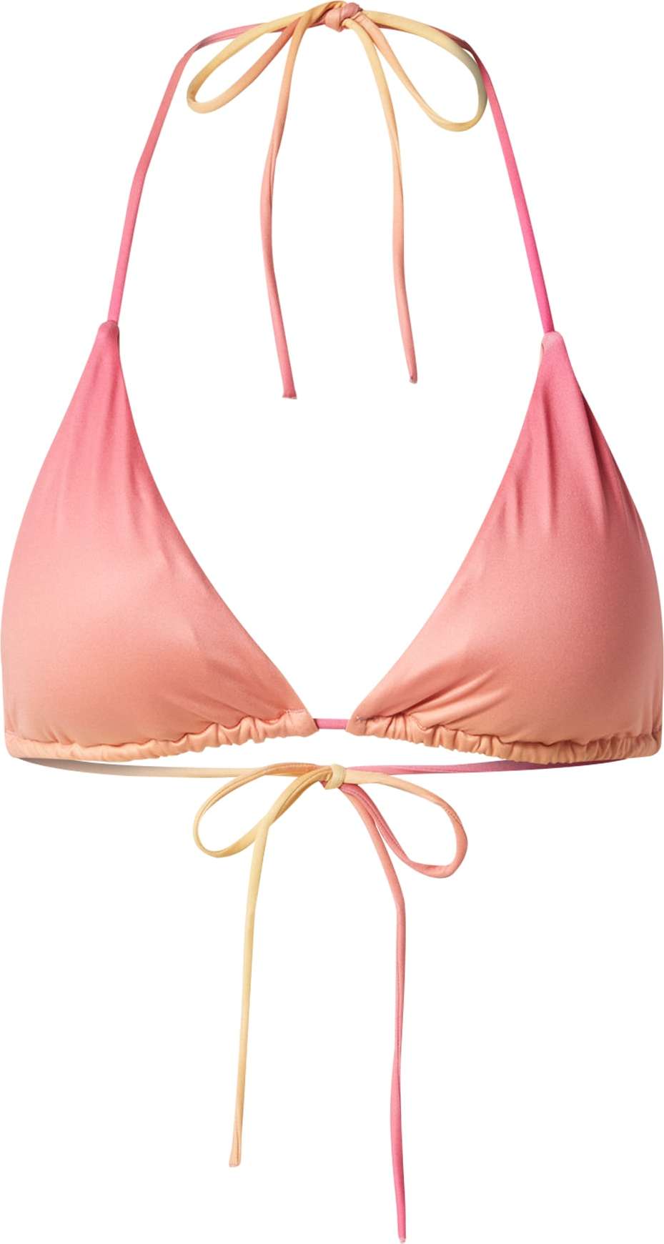 Lindex Horní díl plavek 'Elle' broskvová / pink