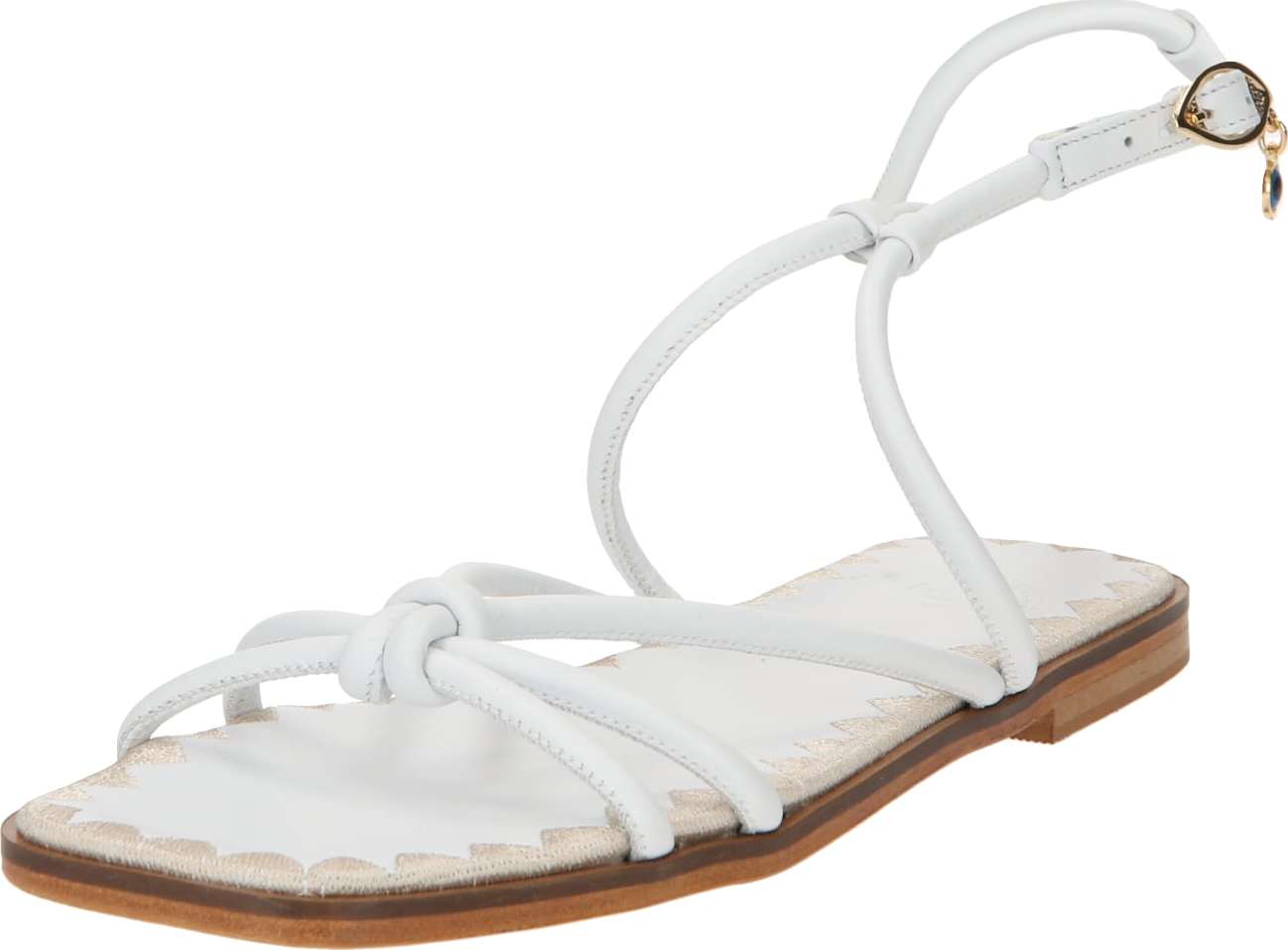 Marietta's Fantasy Páskové sandály 'Elissavet' offwhite