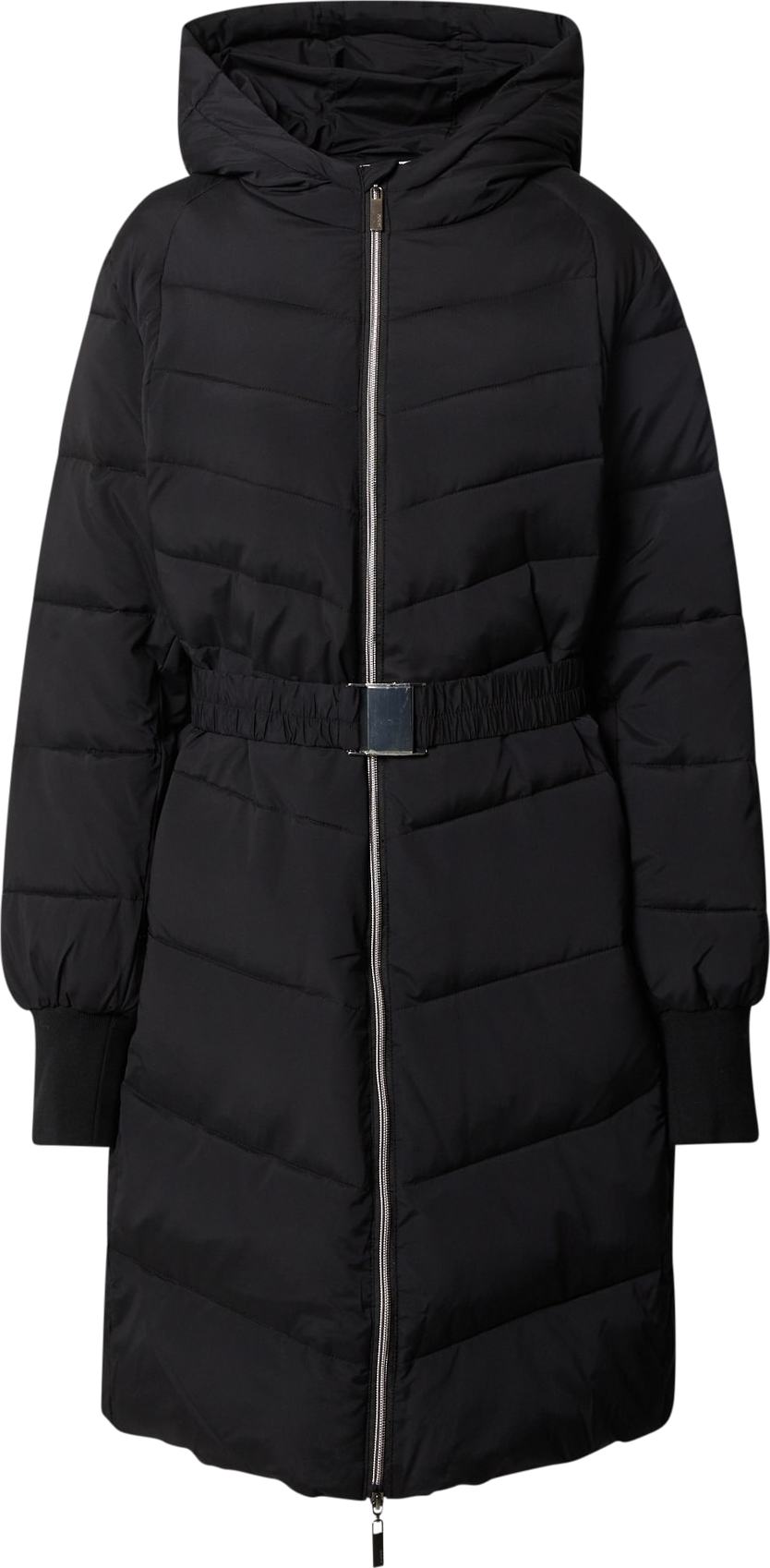 MEXX Zimní kabát černá