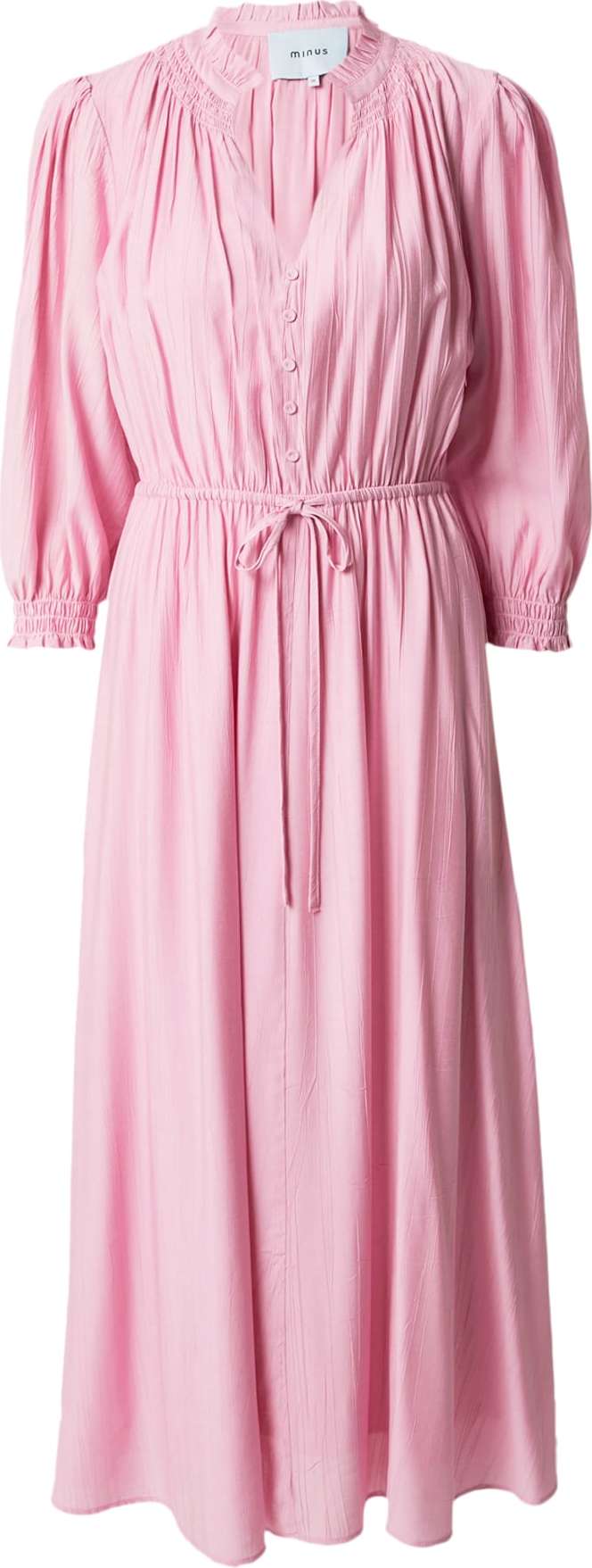 minus Košilové šaty 'Salmia' pink