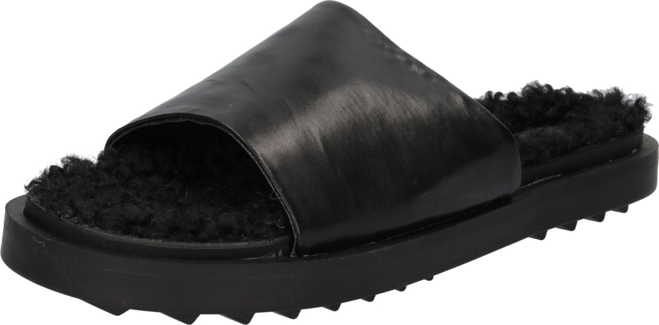 Missguided Pantofle černá