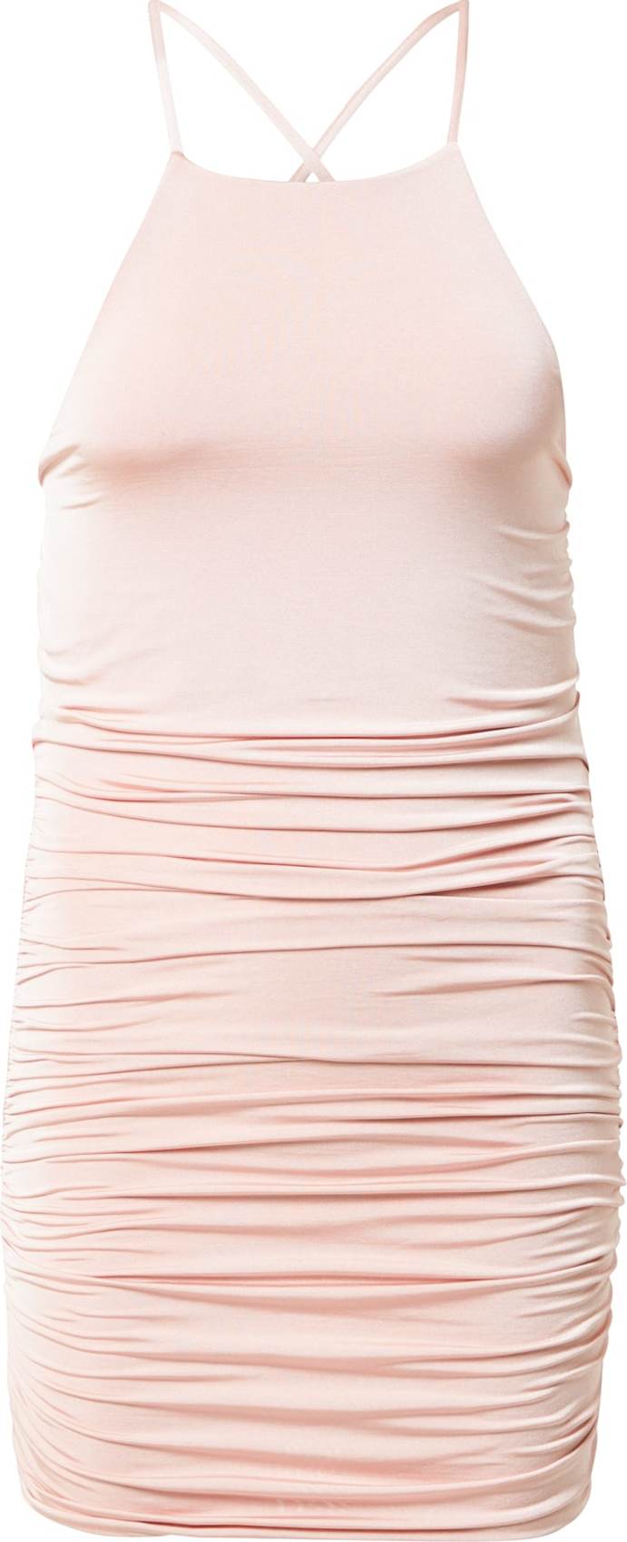 Missguided Šaty růžová