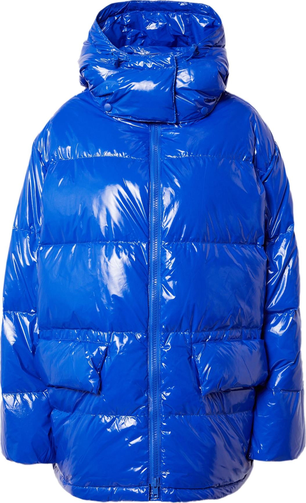 modström Zimní bunda 'Bana' modrá