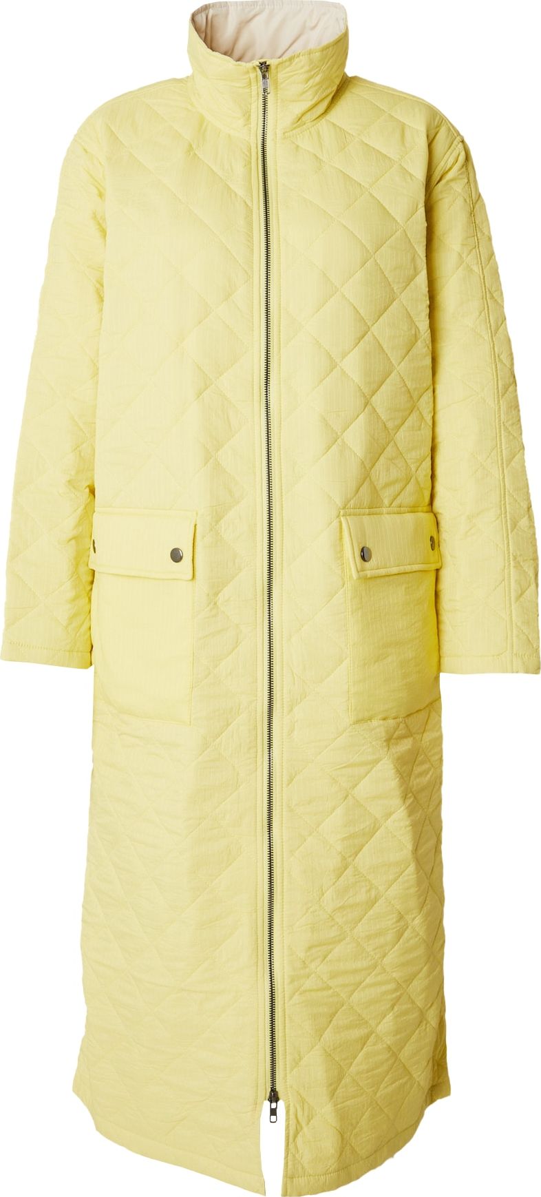 MOSS COPENHAGEN Přechodný kabát 'Whitney' světle žlutá
