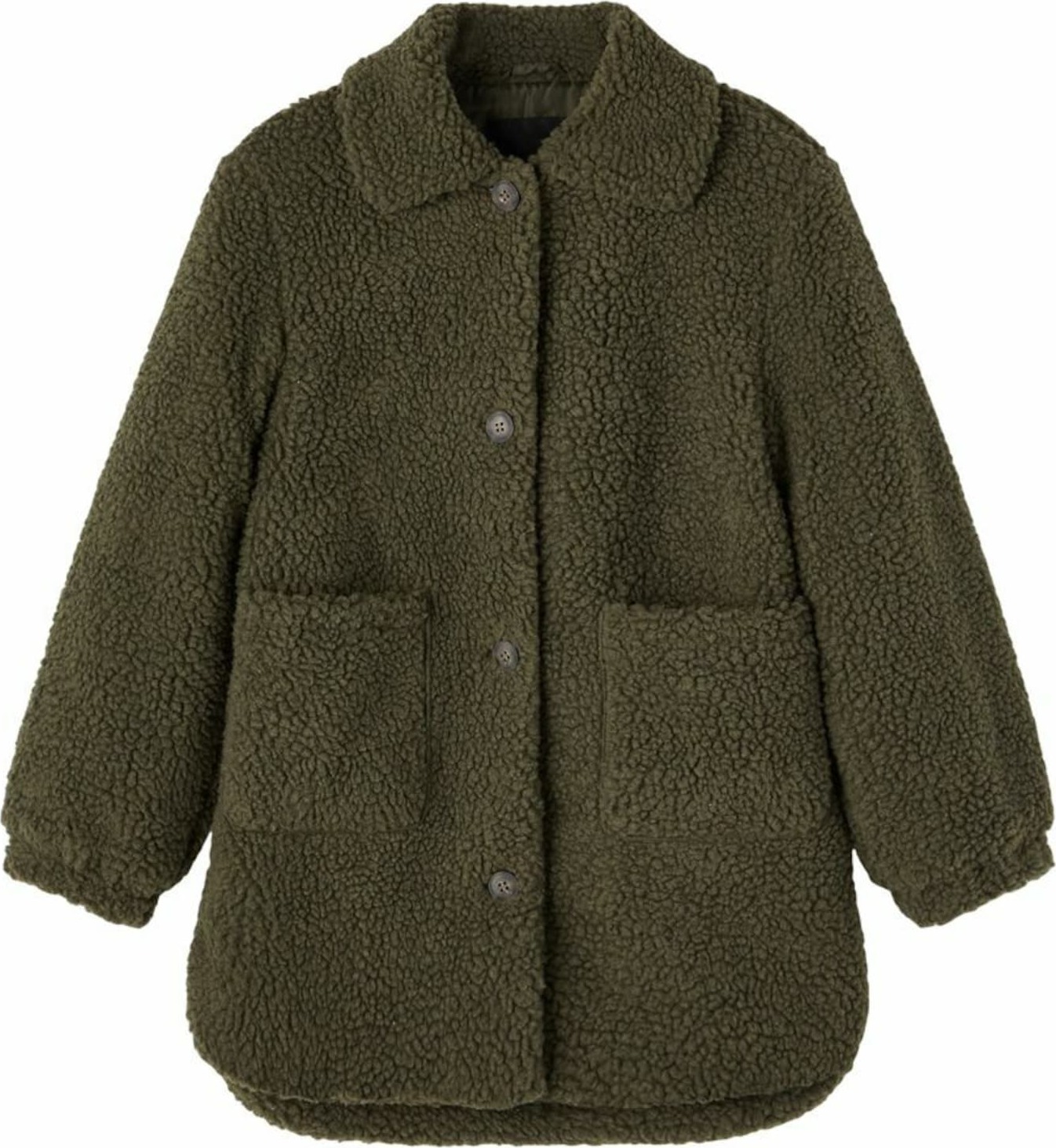 NAME IT Přechodná bunda khaki