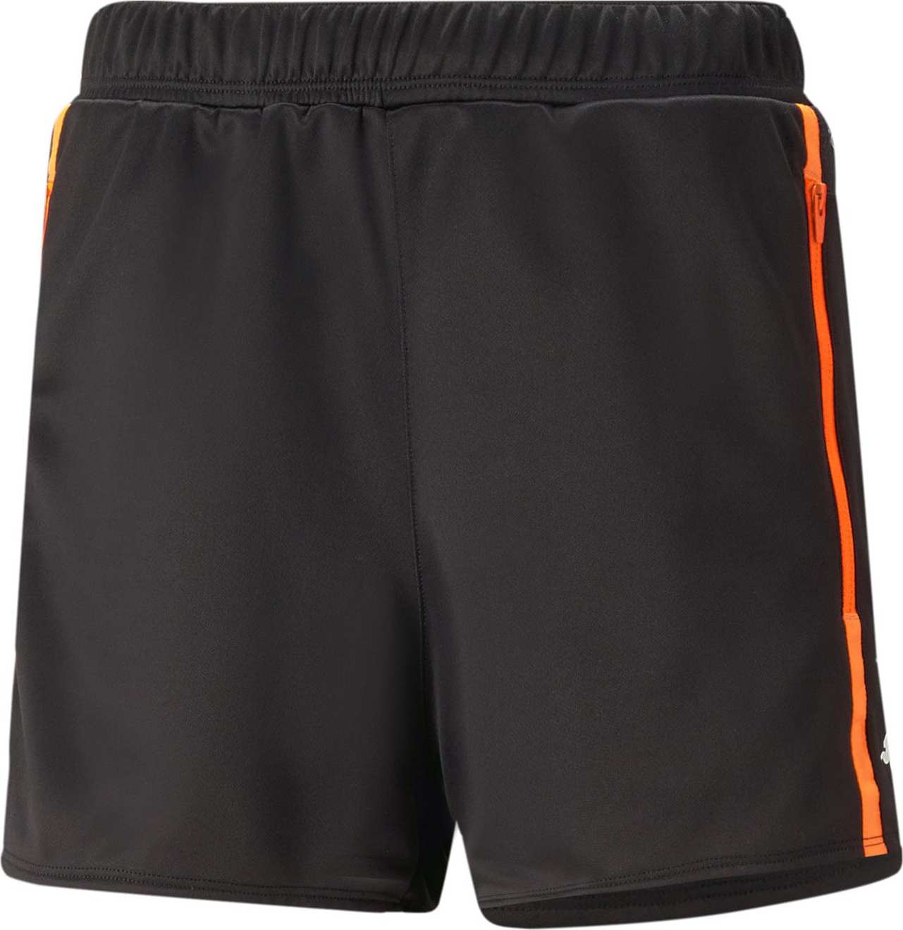 PUMA Sportovní kalhoty 'Blaze' svítivě oranžová / černá