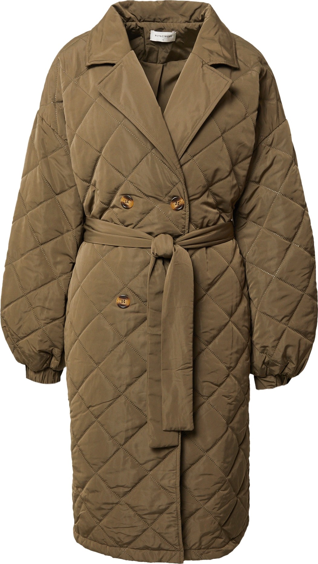 Rut & Circle Zimní kabát 'FAY' olivová