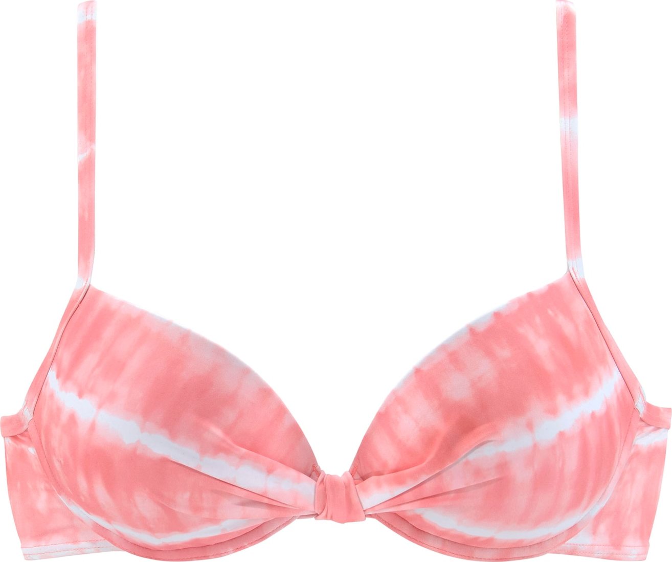 s.Oliver Horní díl plavek pink / bílá