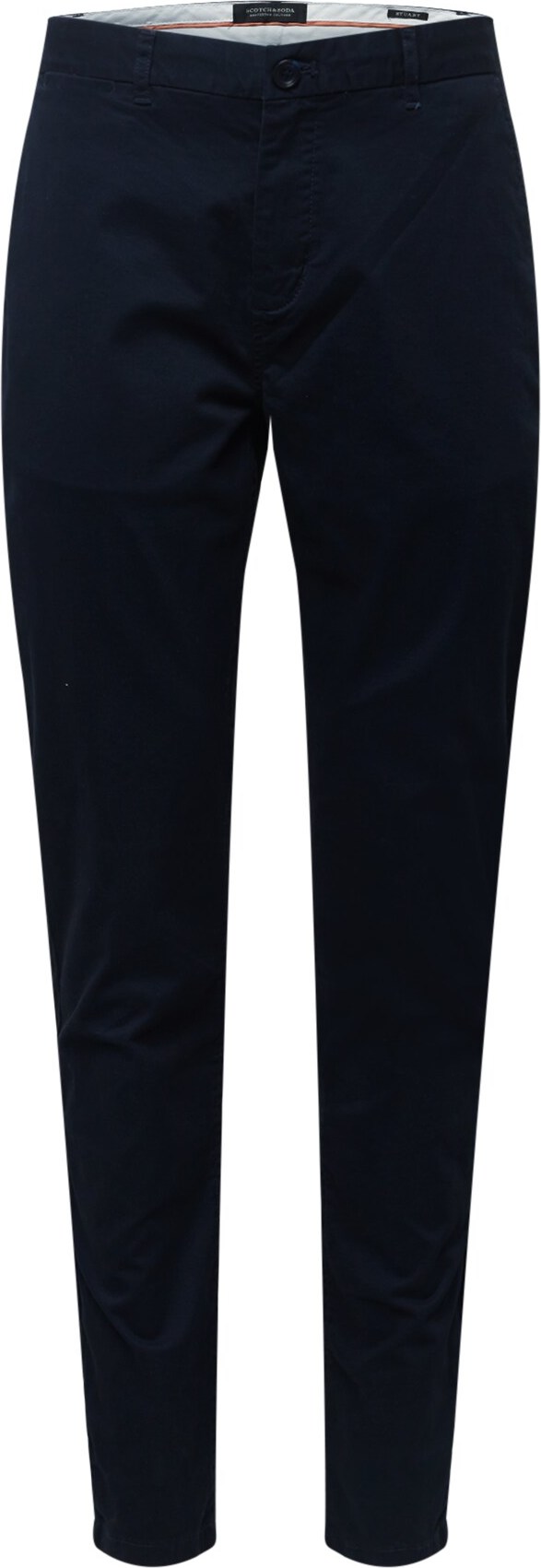 SCOTCH & SODA Chino kalhoty 'STUART' námořnická modř