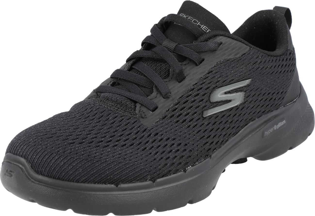 Skechers Performance Sportovní boty šedá / černá