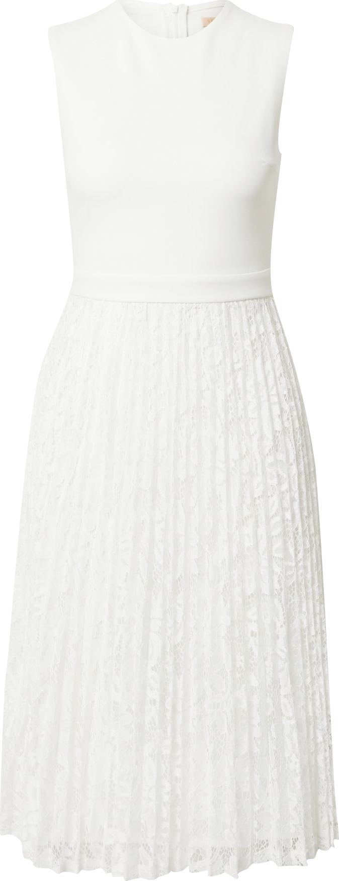 Skirt & Stiletto Šaty 'ANTONIA' bílá