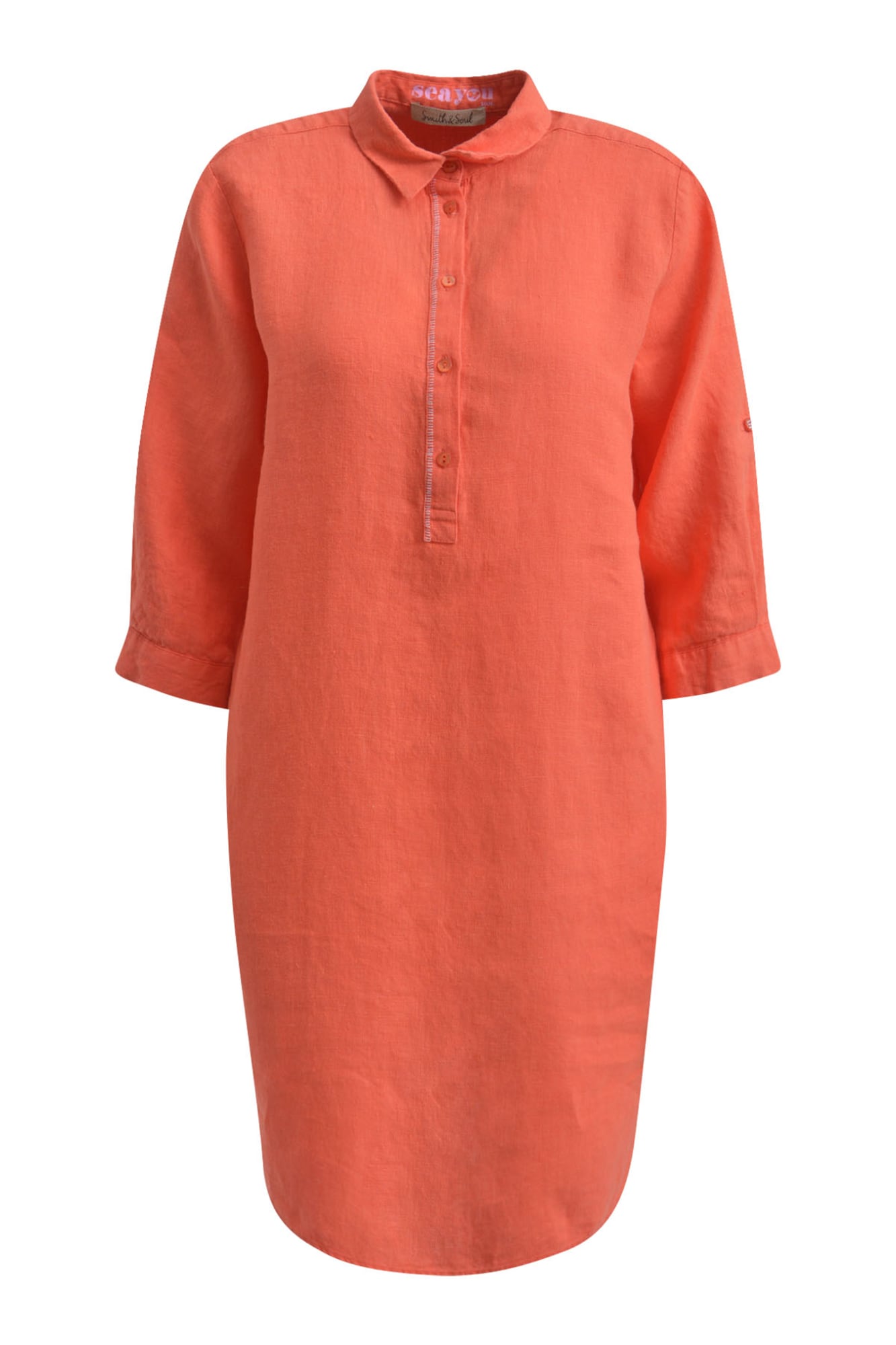 Smith&Soul Letní šaty oranžová