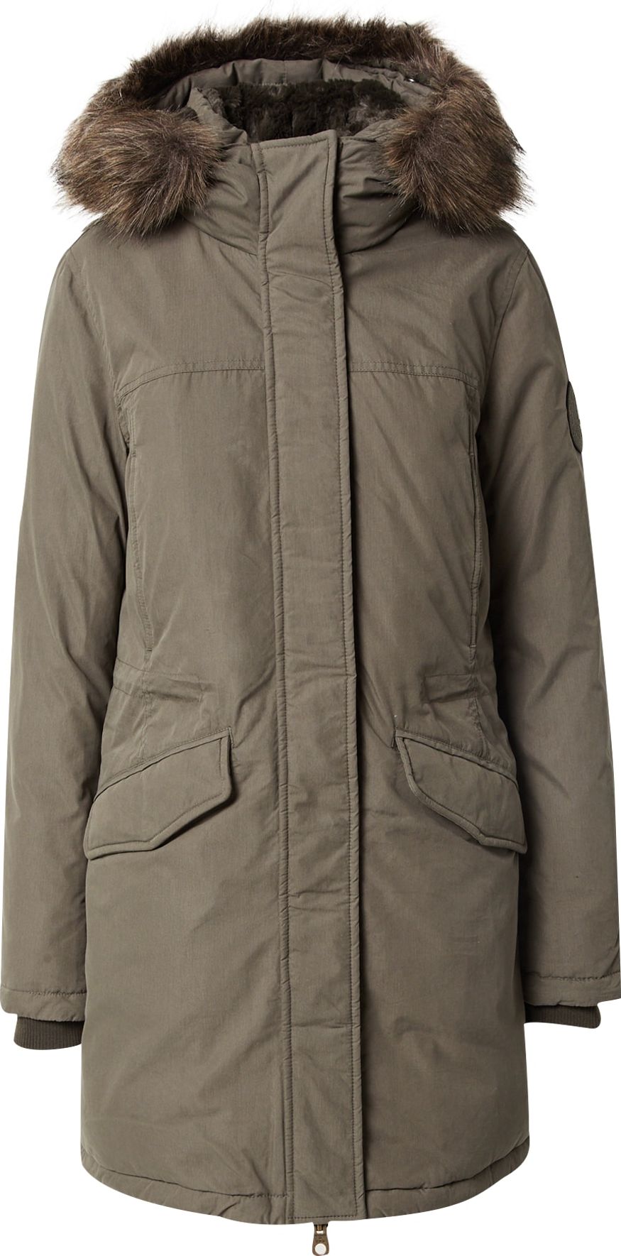 Superdry Zimní bunda 'Everest' khaki