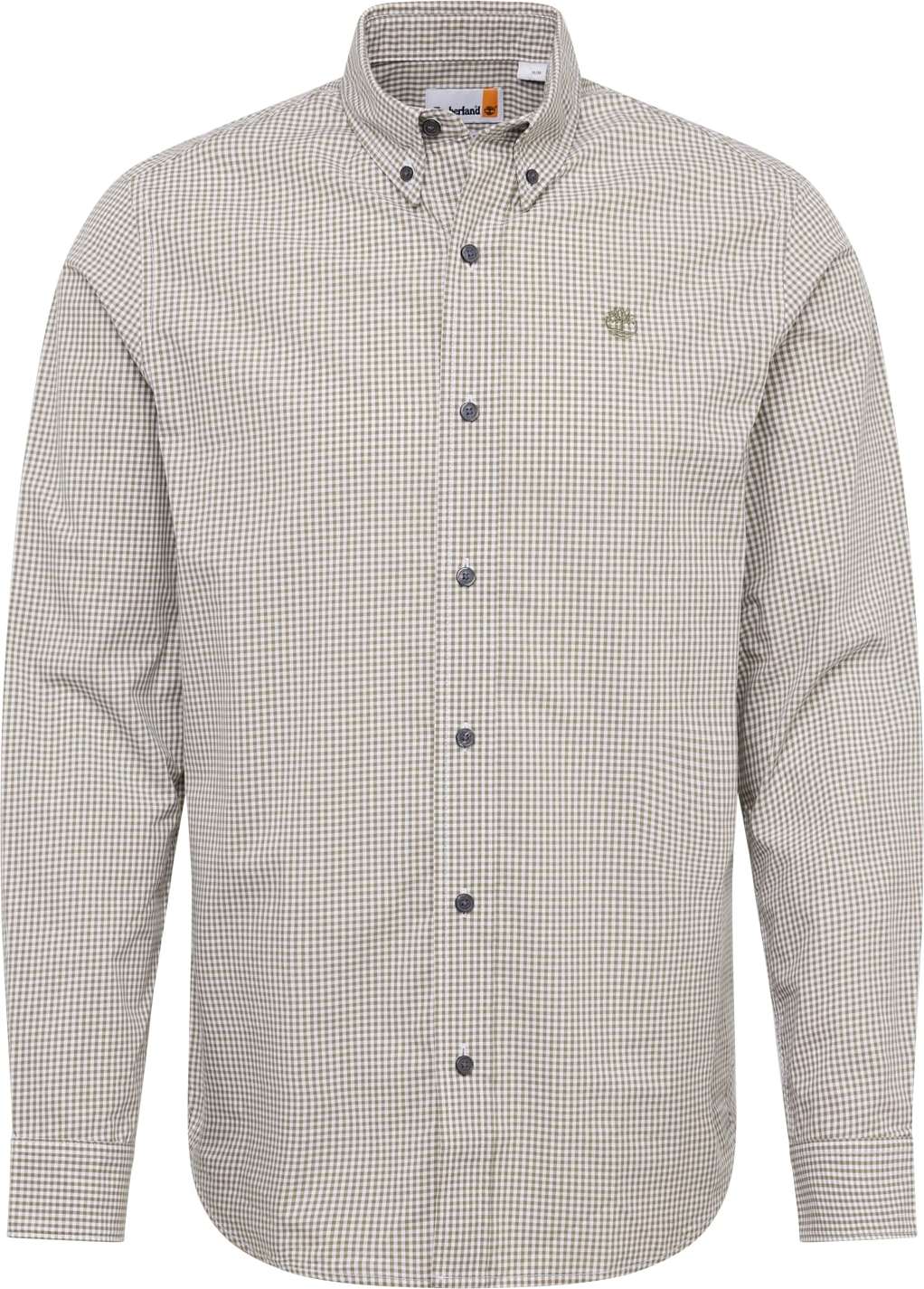 TIMBERLAND Košile krémová / hnědá / khaki
