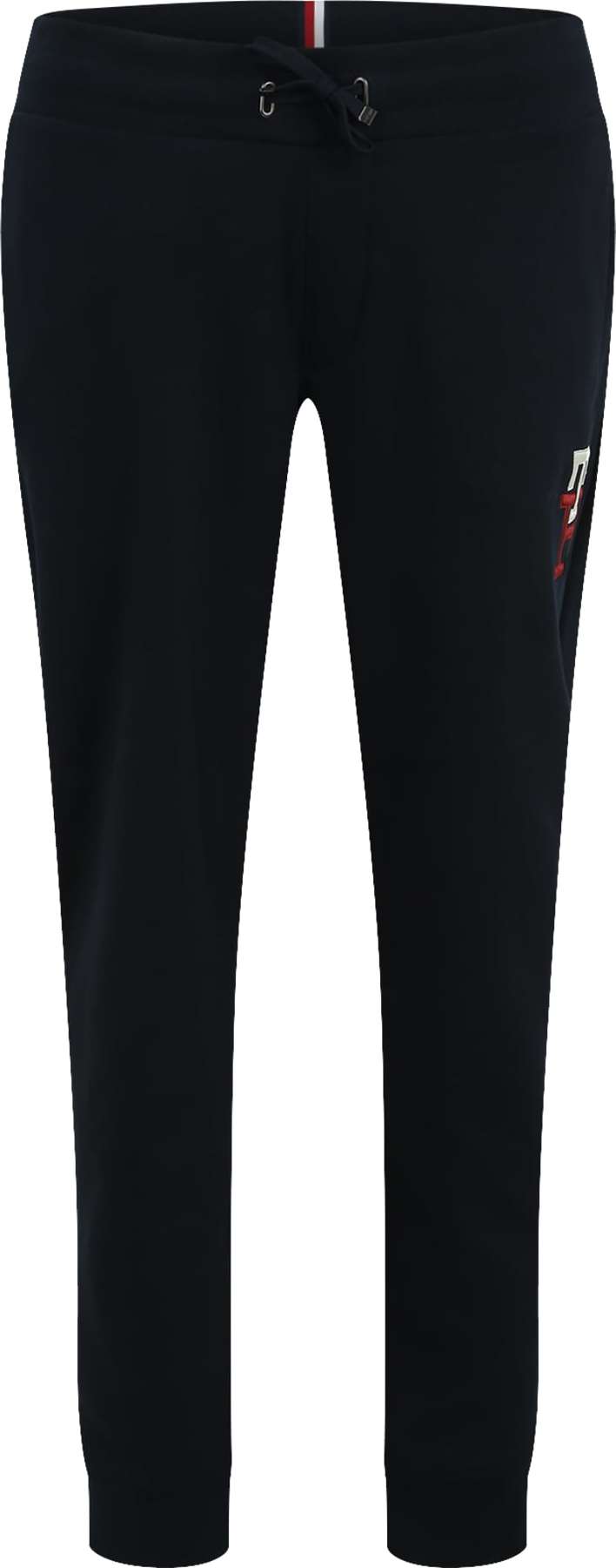 Tommy Hilfiger Big & Tall Kalhoty námořnická modř / červená / bílá