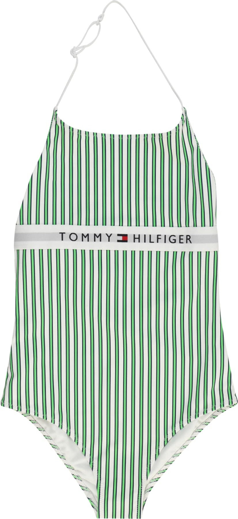 Tommy Hilfiger Underwear Plavky tmavě modrá / zelená / červená / bílá