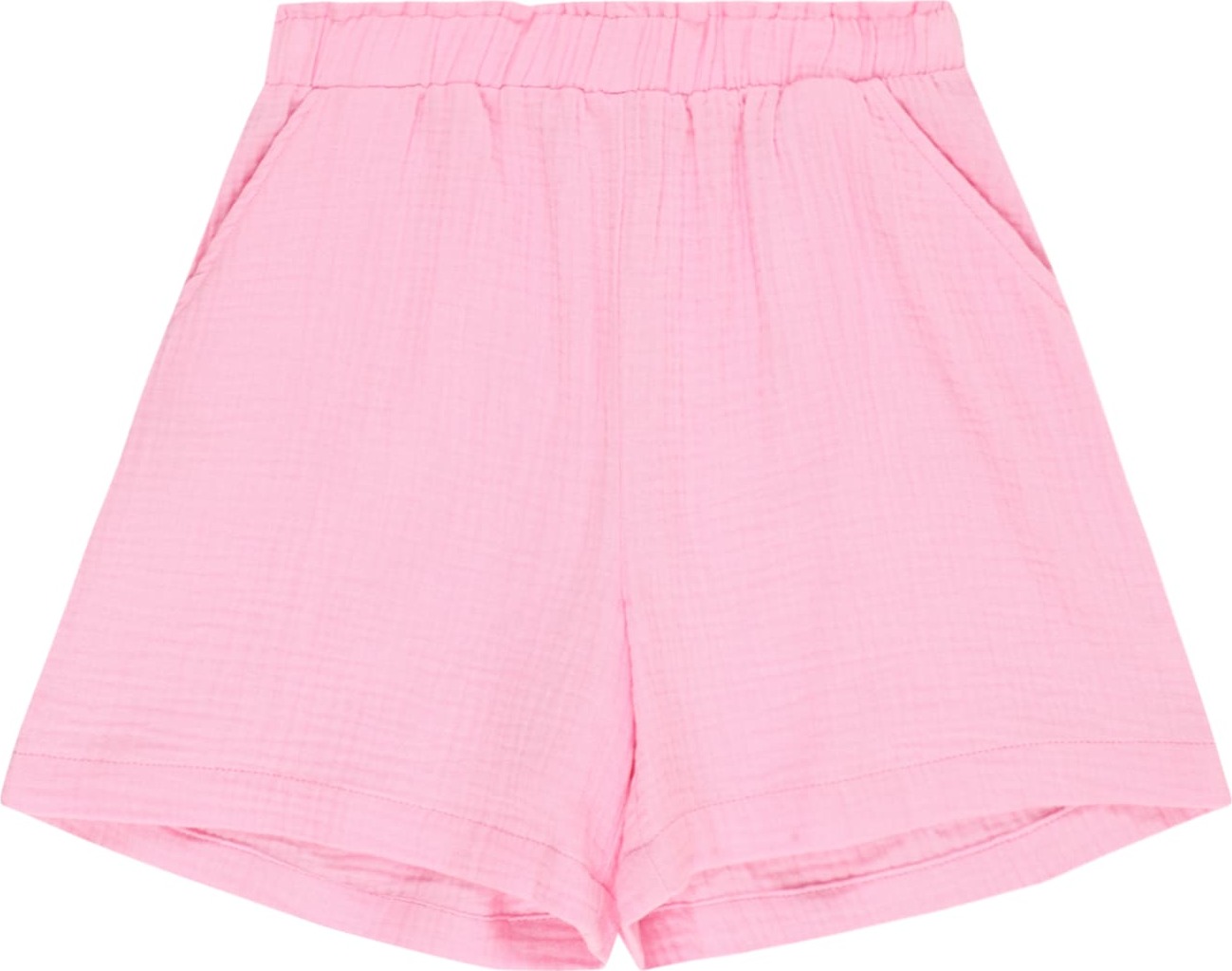Vero Moda Girl Kalhoty 'NATALI NIA' světle růžová