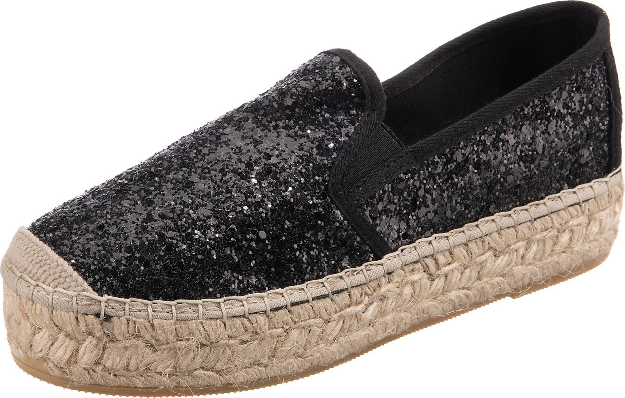 Vidorreta Espadrilky černá