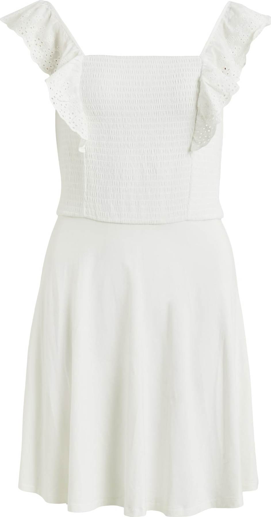 VILA Letní šaty 'Irla' bílá