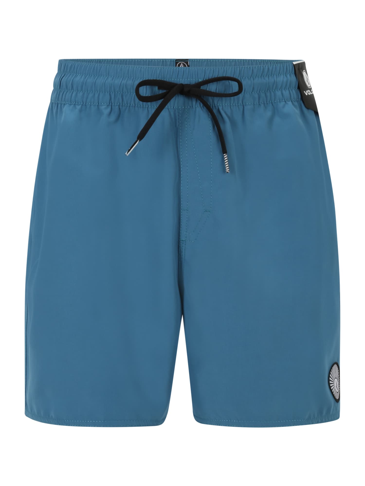 Volcom Šortky 'Lido' indigo / černá / bílá