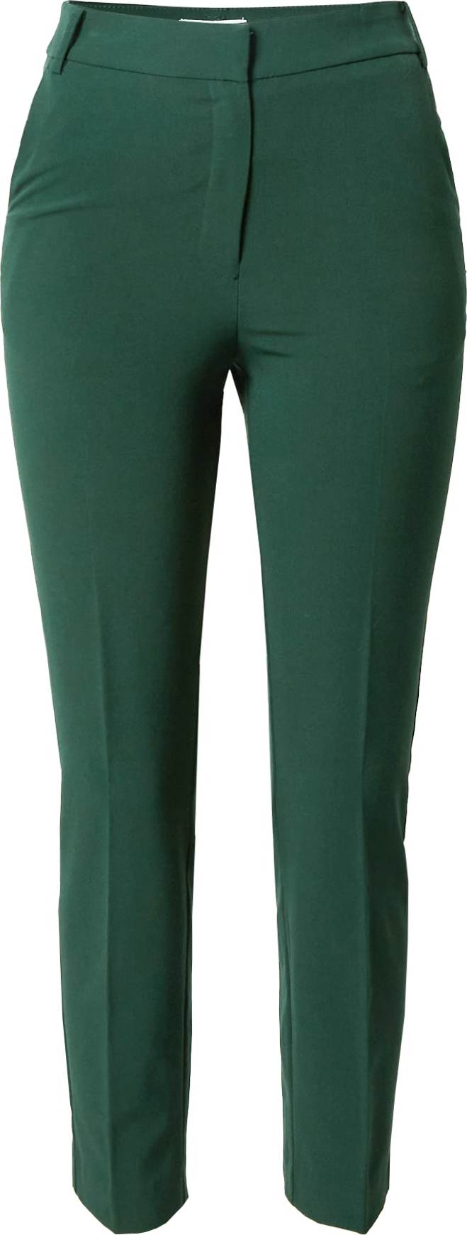 Warehouse Kalhoty s puky tmavě zelená